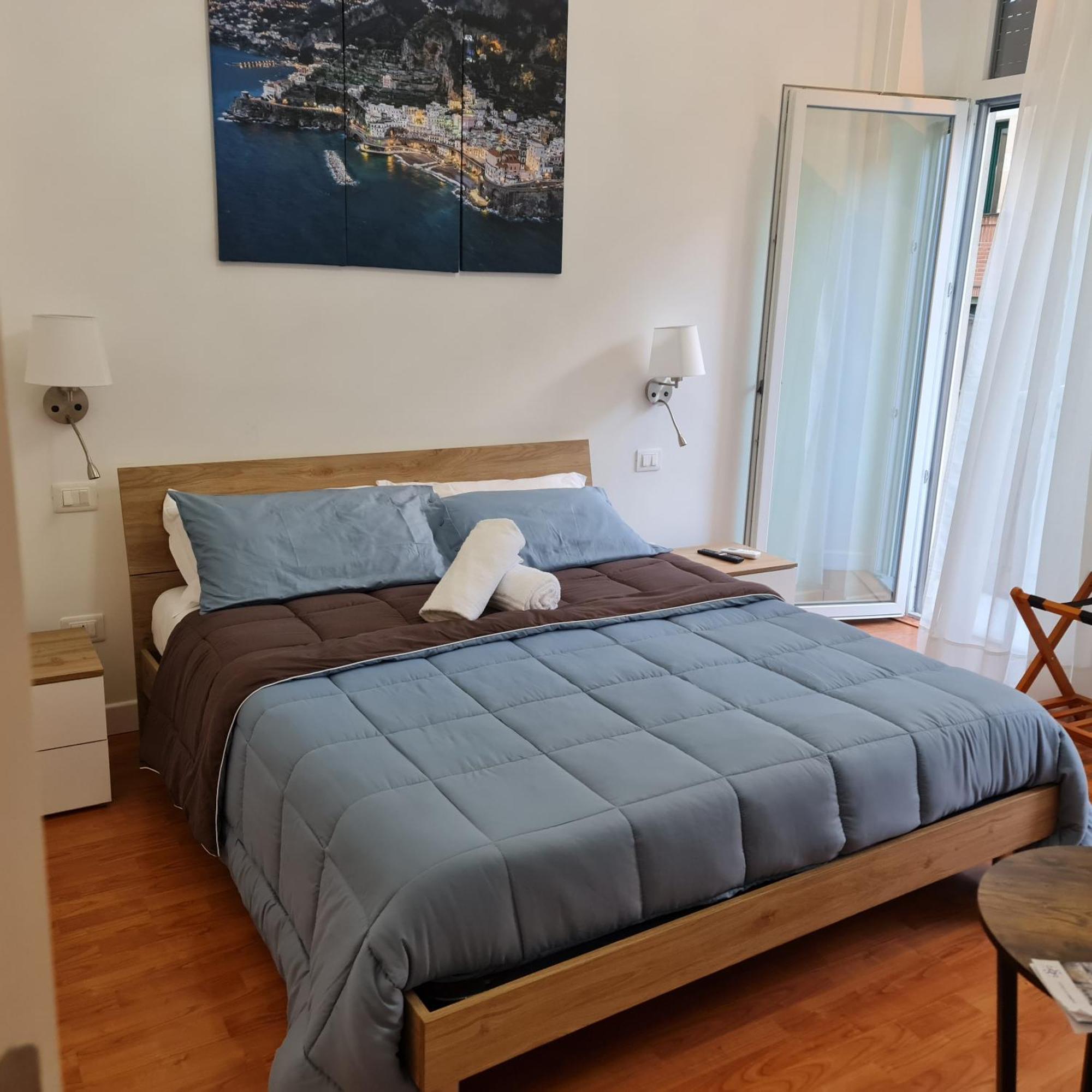 Mare Fuori B&B Salerno Oda fotoğraf