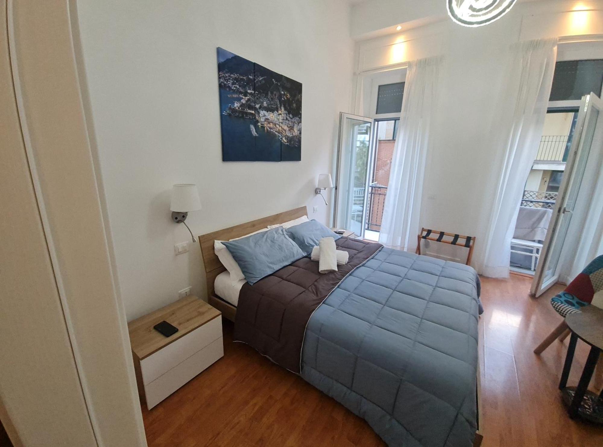 Mare Fuori B&B Salerno Oda fotoğraf