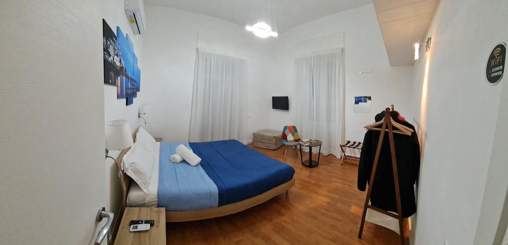 Mare Fuori B&B Salerno Oda fotoğraf