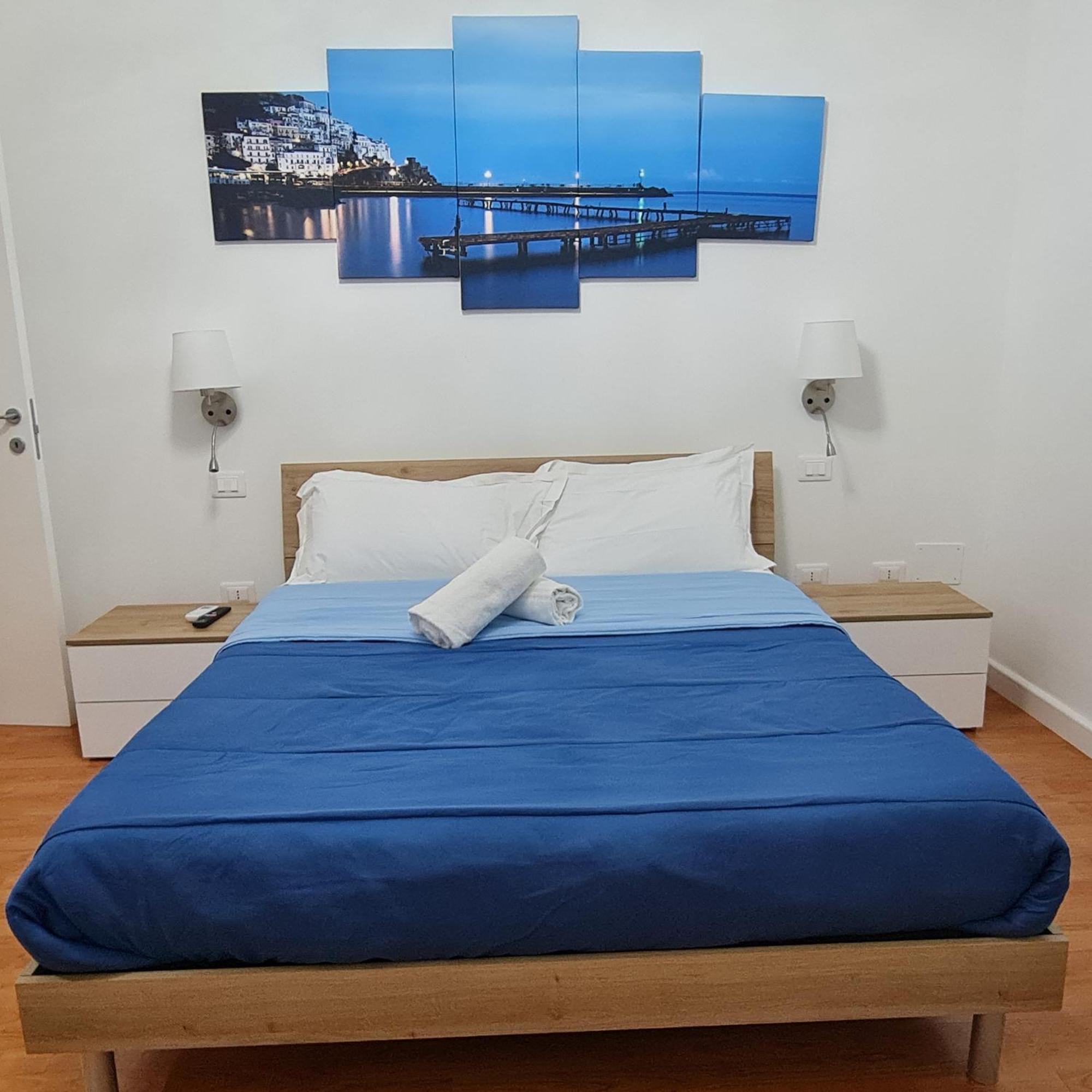 Mare Fuori B&B Salerno Oda fotoğraf