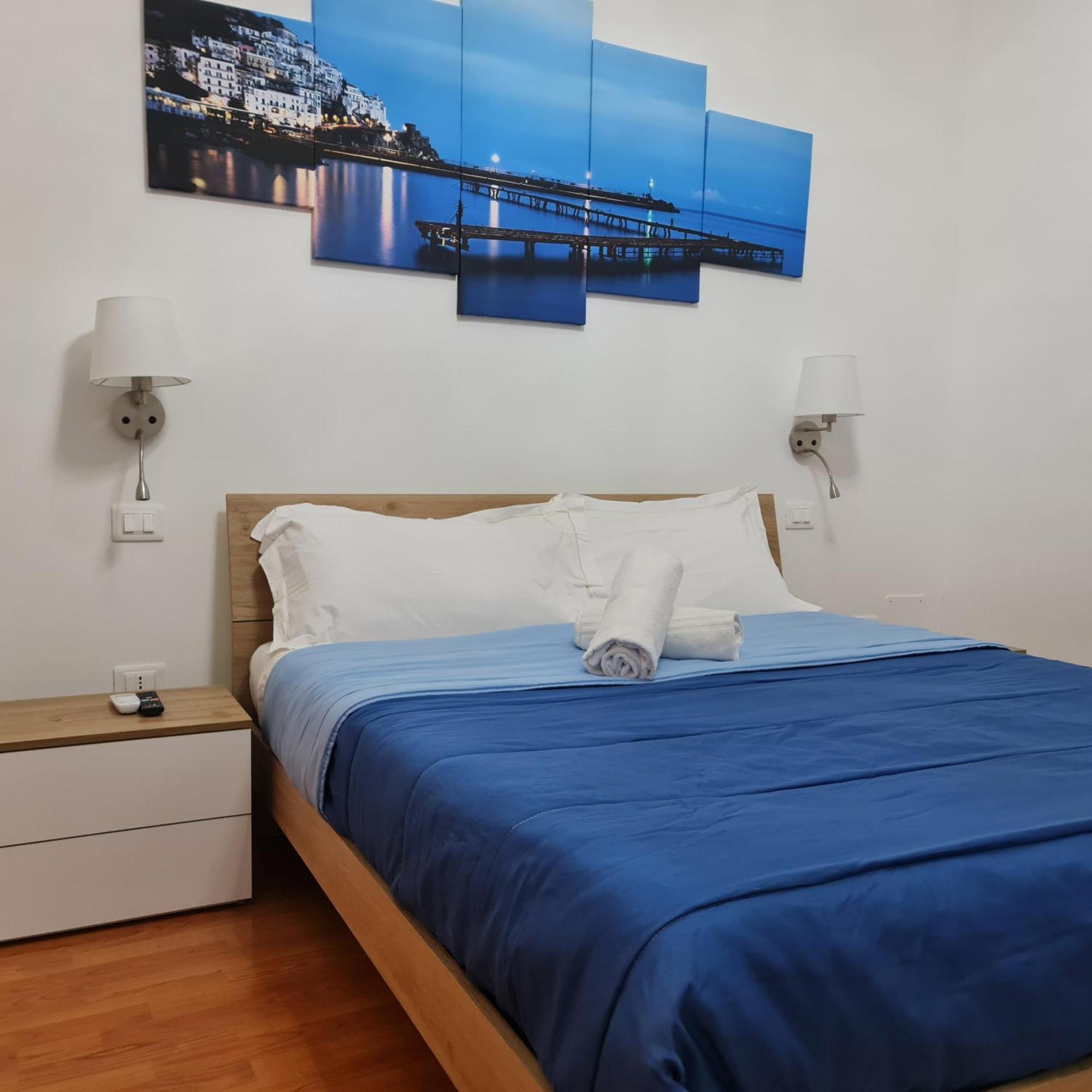 Mare Fuori B&B Salerno Oda fotoğraf