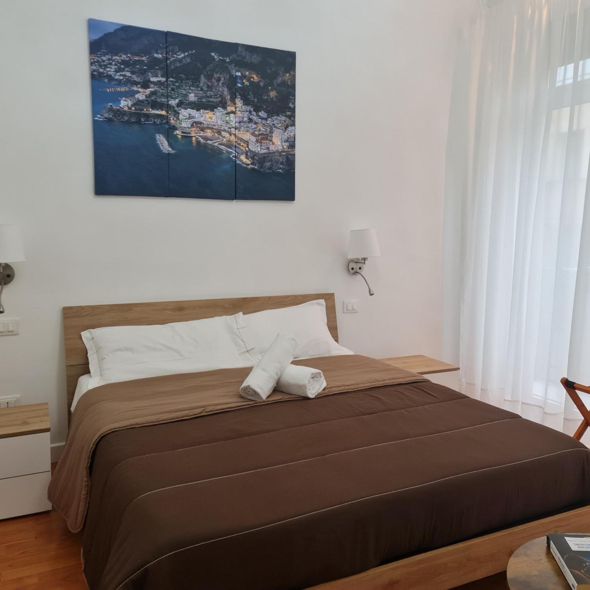 Mare Fuori B&B Salerno Dış mekan fotoğraf