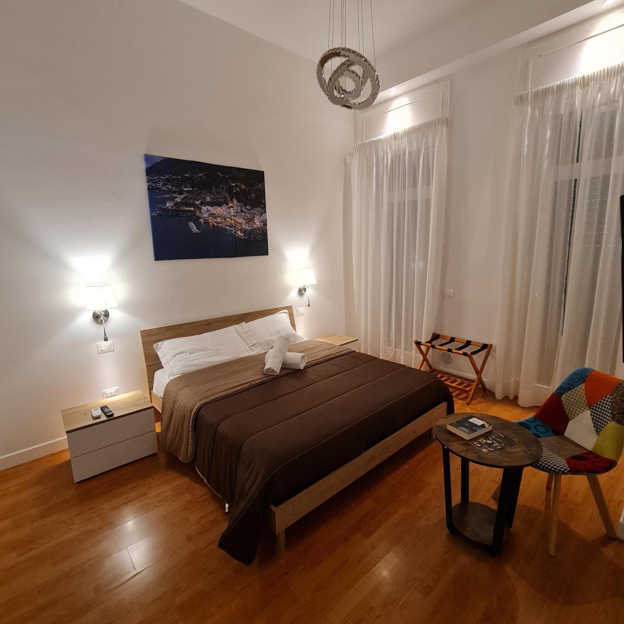 Mare Fuori B&B Salerno Dış mekan fotoğraf